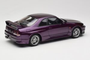 Nissan Skyline GT-R R33 V-Spec Midnight Purple Otto 1:18 OT1138 Żywica — zdjęcie 2 z 6