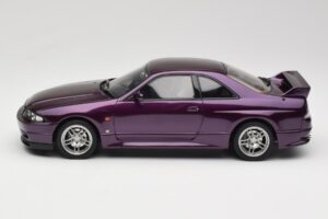 Nissan Skyline GT-R R33 V-Spec Midnight Purple Otto 1:18 OT1138 Żywica — zdjęcie 3 z 6