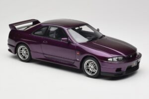 Nissan Skyline GT-R R33 V-Spec Midnight Purple Otto 1:18 OT1138 Żywica — zdjęcie 4 z 6