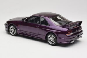 Nissan Skyline GT-R R33 V-Spec Midnight Purple Otto 1:18 OT1138 Żywica — zdjęcie 5 z 6