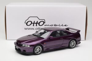 Nissan Skyline GT-R R33 V-Spec Midnight Purple Otto 1:18 OT1138 Żywica — zdjęcie 6 z 6