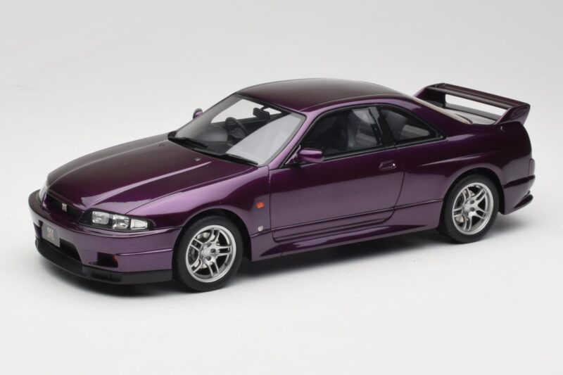 Nissan Skyline GT-R R33 V-Spec Midnight Purple Otto 1:18 OT1138 Żywica