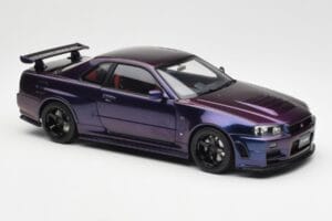 Nissan Skyline GT-R R34 NISMO Z-Tune Midnight Fioletowy III AUTOart 1:18 77464 Kompozyt — zdjęcie 6 z 8