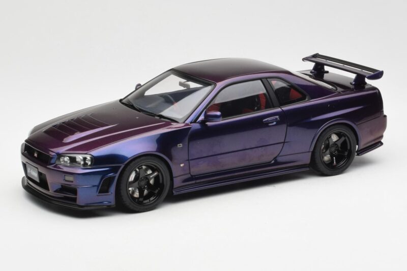 Nissan Skyline GT-R R34 NISMO Z-Tune Midnight Fioletowy III AUTOart 1:18 77464 Kompozyt