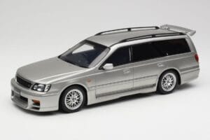 Nissan Stagea Autech WC34 260RS Sonic Silver Otto 1:18 OT471 Żywica