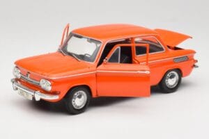NSU 1000 TT Pomarańczowy Revell 1:18 08884 Metal — zdjęcie 2 z 8
