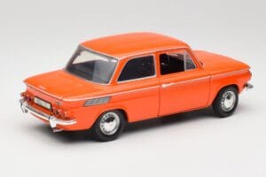NSU 1000 TT Pomarańczowy Revell 1:18 08884 Metal — zdjęcie 3 z 8