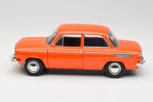 NSU 1000 TT Pomarańczowy Revell 1:18 08884 Metal — zdjęcie 4 z 8