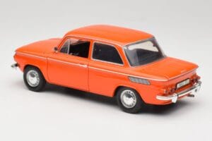 NSU 1000 TT Pomarańczowy Revell 1:18 08884 Metal — zdjęcie 5 z 8