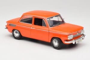 NSU 1000 TT Pomarańczowy Revell 1:18 08884 Metal — zdjęcie 6 z 8