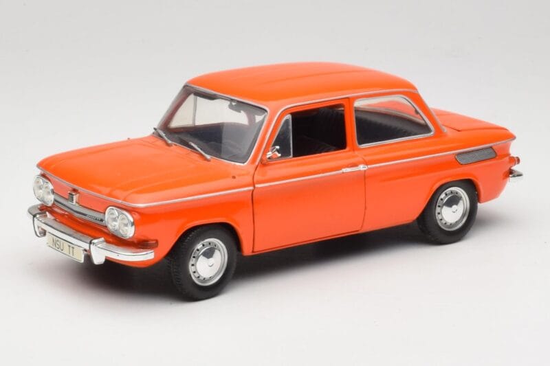NSU 1000 TT Pomarańczowy Revell 1:18 08884 Metal