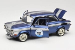 NSU Prinz TT #181 Gran Premio Nuvolari 1967 Revell 1:18 08449 Metal — zdjęcie 2 z 8