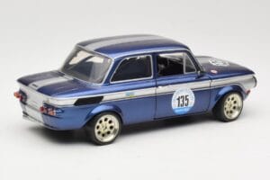 NSU Prinz TT #181 Gran Premio Nuvolari 1967 Revell 1:18 08449 Metal — zdjęcie 3 z 8