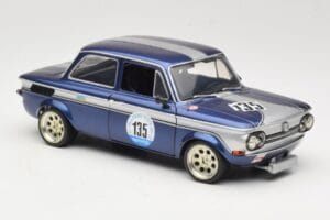 NSU Prinz TT #181 Gran Premio Nuvolari 1967 Revell 1:18 08449 Metal — zdjęcie 6 z 8
