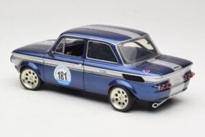 NSU Prinz TT #181 Gran Premio Nuvolari 1967 Revell 1:18 08449 Metal — zdjęcie 7 z 8