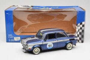 NSU Prinz TT #181 Gran Premio Nuvolari 1967 Revell 1:18 08449 Metal — zdjęcie 8 z 8