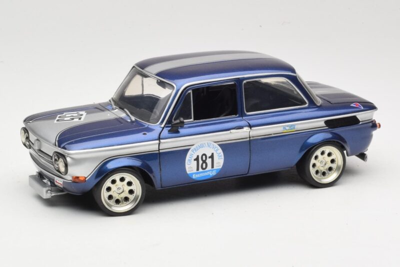 NSU Prinz TT #181 Gran Premio Nuvolari 1967 Revell 1:18 08449 Metal