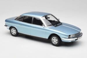 NSU Ro80 Niebieski Metallic Minichamps 1:18 151015400 Metal — zdjęcie 4 z 6
