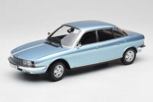 NSU Ro80 Niebieski Metallic Minichamps 1:18 151015400 Metal