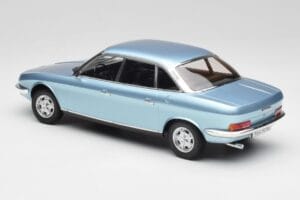 NSU Ro80 Niebieski Metallic Minichamps 1:18 151015400 Metal — zdjęcie 5 z 6
