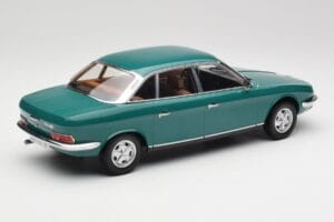 NSU Ro80 Limonkowy Zielony Minichamps 1:18 151015405 Metal — zdjęcie 2 z 6