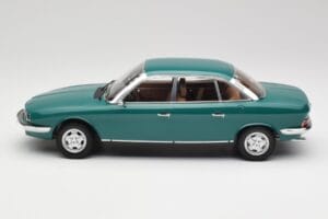 NSU Ro80 Limonkowy Zielony Minichamps 1:18 151015405 Metal — zdjęcie 3 z 6