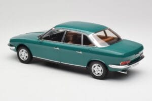 NSU Ro80 Limonkowy Zielony Minichamps 1:18 151015405 Metal — zdjęcie 5 z 6