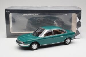 NSU Ro80 Limonkowy Zielony Minichamps 1:18 151015405 Metal — zdjęcie 6 z 6