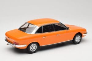 NSU Ro80 Pomarańczowy Minichamps 1:18 151015401 Metal — zdjęcie 2 z 6