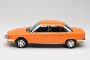 NSU Ro80 Pomarańczowy Minichamps 1:18 151015401 Metal — zdjęcie 3 z 6