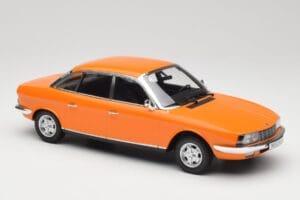 NSU Ro80 Pomarańczowy Minichamps 1:18 151015401 Metal — zdjęcie 4 z 6