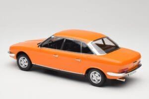 NSU Ro80 Pomarańczowy Minichamps 1:18 151015401 Metal — zdjęcie 5 z 6