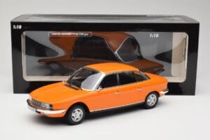 NSU Ro80 Pomarańczowy Minichamps 1:18 151015401 Metal — zdjęcie 6 z 6