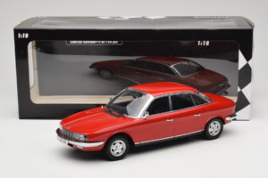 NSU Ro80 Czerwony Minichamps 1:18 151015404 Metal — zdjęcie 6 z 6