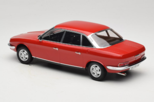 NSU Ro80 Czerwony Minichamps 1:18 151015404 Metal — zdjęcie 5 z 6