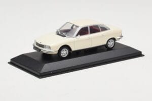 NSU Ro80 Biały Minichamps 1:43 NUS001 Metal — zdjęcie 2 z 3