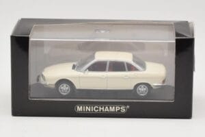 NSU Ro80 Biały Minichamps 1:43 NUS001 Metal — zdjęcie 3 z 3