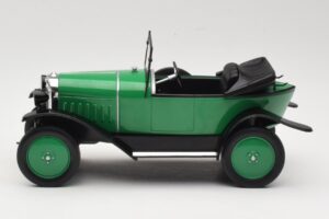 Opel 4 PS Laubfrosch Zielony MCG 1:18 MCG18050 Metal — zdjęcie 3 z 6