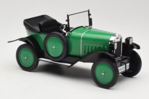 Opel 4 PS Laubfrosch Zielony MCG 1:18 MCG18050 Metal — zdjęcie 4 z 6