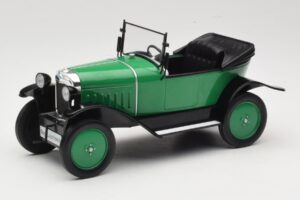 Opel 4 PS Laubfrosch Zielony MCG 1:18 MCG18050 Metal