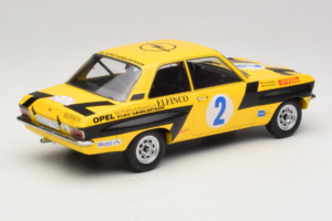 Opel Ascona A #2 W. Rohrl / C. Geistdorfer Rally Acropolis 1975 MCG 1:18 MCG18344R Metal — zdjęcie 2 z 6