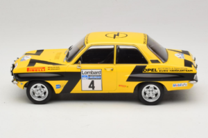 Opel Ascona A #4 W. Rohrl / C. Geistdorfer RAC Rally 1975 MCG 1:18 MCG18345R Metal — zdjęcie 3 z 6