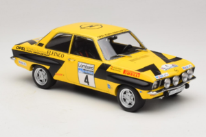 Opel Ascona A #4 W. Rohrl / C. Geistdorfer RAC Rally 1975 MCG 1:18 MCG18345R Metal — zdjęcie 4 z 6