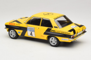 Opel Ascona A #4 W. Rohrl / C. Geistdorfer RAC Rally 1975 MCG 1:18 MCG18345R Metal — zdjęcie 5 z 6