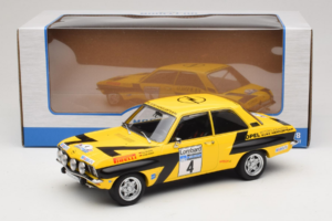 Opel Ascona A #4 W. Rohrl / C. Geistdorfer RAC Rally 1975 MCG 1:18 MCG18345R Metal — zdjęcie 6 z 6