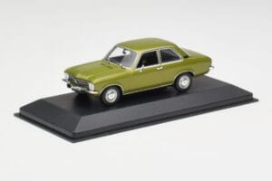 Opel Ascona B 1.6S Terral Zielony Minichamps 1:43 OPEL002 Metal — zdjęcie 2 z 4