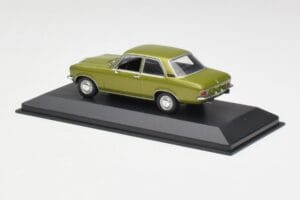 Opel Ascona B 1.6S Terral Zielony Minichamps 1:43 OPEL002 Metal — zdjęcie 3 z 4