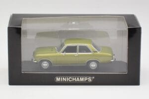 Opel Ascona B 1.6S Terral Zielony Minichamps 1:43 OPEL002 Metal — zdjęcie 4 z 4