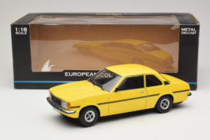 Opel Ascona B SR Żółty Zarysowany Przód Sun Star 1:18 5384 Metal — zdjęcie 9 z 9