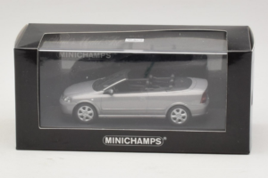 Opel Astra G Kabriolet Grey Metallic Minichamps 1:43 ASTRA001 Metal — zdjęcie 4 z 4